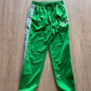 Alife Vibrant Green Track Pants